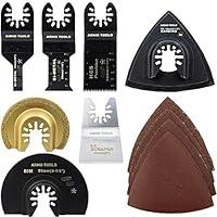 Algopix Similar Product 16 - 27 Piece Oscillating MultiTool
