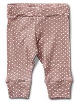 Algopix Similar Product 5 - Milkbarn Organic Cotton Baby Leggings