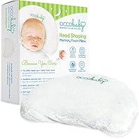 Algopix Similar Product 9 - OCCObaby Baby Head Shaping Pillow 
