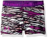 Algopix Similar Product 7 - Under Armour Girls HeatGear Armour