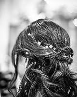 Algopix Similar Product 13 - Geometric Hair Pins Set of 5 Silver