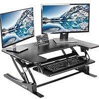 Algopix Similar Product 14 - VIVO 36 inch Height Adjustable Stand Up