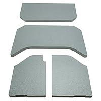 Algopix Similar Product 17 - Design Engineering 050139 Boom Mat Grey