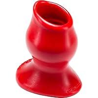 Algopix Similar Product 6 - OXBALLS PIGHOLE5 Hollow Plug RED