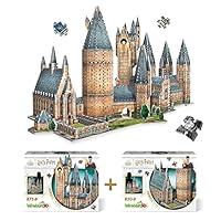 Algopix Similar Product 12 - Wrebbit3d Hogwarts Castle 3D Puzzle for