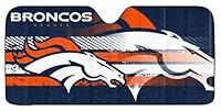 Algopix Similar Product 3 - Denver Broncos Auto Sun Shade 