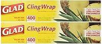 Algopix Similar Product 18 - Glad Cling Plastic Wrap 400 Square
