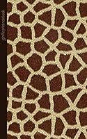 Algopix Similar Product 4 - Giraffe Print Notebook Gifts 