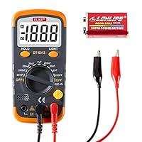Algopix Similar Product 5 - ELIKE Digital Capacitor Tester01pF to