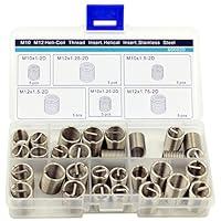 Algopix Similar Product 7 - Helicoil Stainless Steel Thread Repair