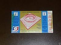 Algopix Similar Product 14 - 1970 REDS WORLD SERIES TICKET GAME 2
