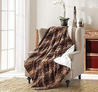 Algopix Similar Product 2 - Regal Comfort Faux Fur Sherpa Throw