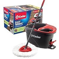Algopix Similar Product 5 - OCedar EasyWring Microfiber Spin Mop