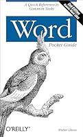 Algopix Similar Product 18 - Word Pocket Guide A Quick Reference to