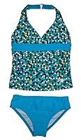 Algopix Similar Product 4 - Speedo Girls 2Piece Tankini Swimsuit