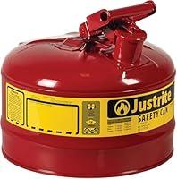 Algopix Similar Product 10 - Justrite 25 Gallon Type I Red Safety