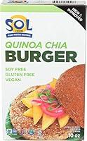 Algopix Similar Product 10 - Sol Cuisine Burger Quinoa and Chia 10