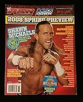 Algopix Similar Product 6 - Shawn Michaels Signed Wwe Magazine 