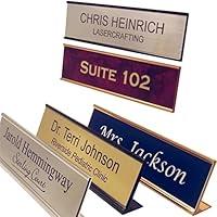 Algopix Similar Product 1 - Lasercrafting Personalized Office Name