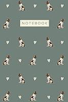 Algopix Similar Product 12 - Springer Spaniel Notebook Cute