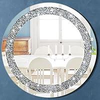 Algopix Similar Product 6 - QMDECOR Round Wall Mirror for Home