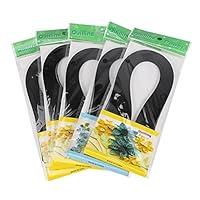 Algopix Similar Product 13 - Paper Quilling Strips Set 600 Strips