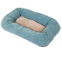 Algopix Similar Product 3 - SnooZZy Low Bumper Crate Mat Bed Teal