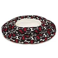 Algopix Similar Product 12 - Slumber Pet Fleece Donuts Beds for Dogs