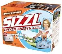 Algopix Similar Product 12 - Prank Pack Sizzl  Bacon Scented Dryer