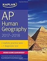 Algopix Similar Product 14 - AP Human Geography 20172018 Kaplan