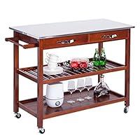 Algopix Similar Product 12 - HarperBright Designs Stora ge Cart
