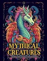 Algopix Similar Product 20 - Mythical Creatures Coloring Book