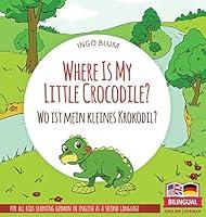 Algopix Similar Product 19 - Where Is My Little Crocodile  Wo ist