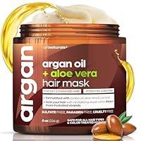 Algopix Similar Product 17 - Artnaturals Argan Hair Mask Conditioner