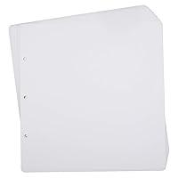 Algopix Similar Product 18 - ADVcer 10 Sheets Double Sided Refill