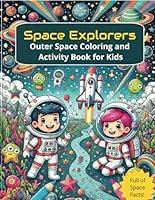 Algopix Similar Product 19 - Space Explorers Outer Space Coloring