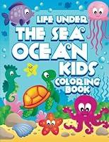 Algopix Similar Product 7 - Life Under The Sea Ocean Kids Coloring