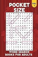 Algopix Similar Product 18 - Pocket Size Word Search Books for