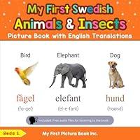 Algopix Similar Product 5 - My First Swedish Animals  Insects