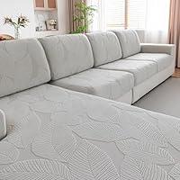 Algopix Similar Product 2 - QIANMEW Couch Covers for Sectional