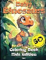 Algopix Similar Product 10 - Dinosaurs Coloring Book for Kids Color