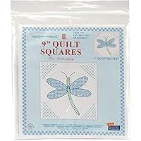 Algopix Similar Product 8 - Jack Dempsey 733324 Dragonfly Quilt