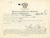 Algopix Similar Product 1 - Forrest Hawley  Document Signed
