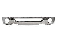 Algopix Similar Product 20 - MBI AUTO  Chrome Steel Front Bumper