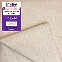 Algopix Similar Product 5 - Canvas Drop Cloth Tarp 9x12  2 Pack