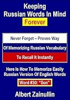 Algopix Similar Product 16 - Keeping Russian Words In Mind Forever