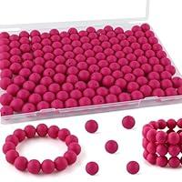 Algopix Similar Product 3 - Kovict 200Pcs Silicone Beads 12mm