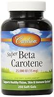 Algopix Similar Product 18 - Carlson Labs Super BetaCarotene from