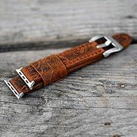 Algopix Similar Product 11 - Apple Watch Leather Band 44mm 42mm 40mm