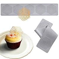 Algopix Similar Product 1 - Honeycomb Molds Silicone 2 PCS